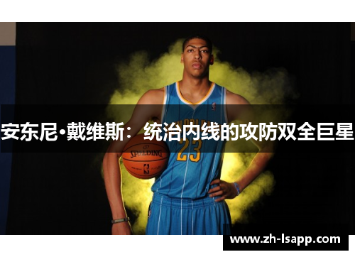 安东尼·戴维斯：统治内线的攻防双全巨星